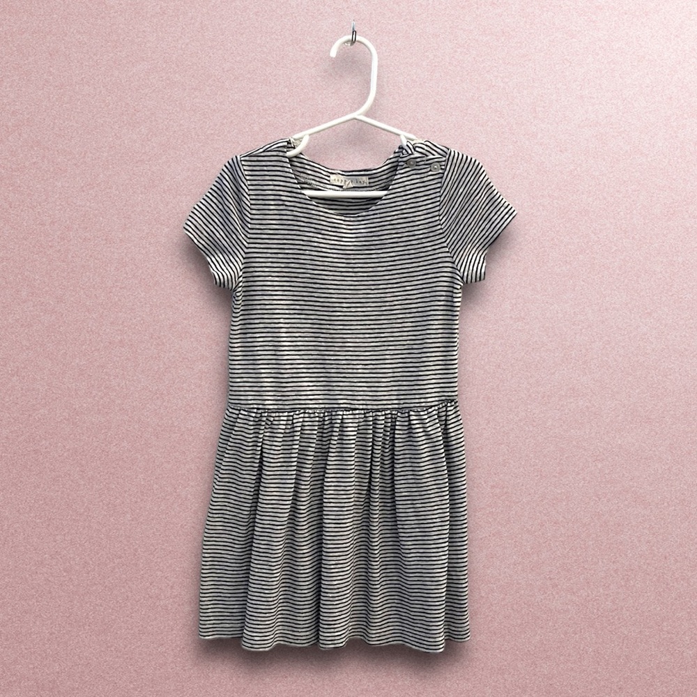 Copper Key: Size 6 striped casual dress